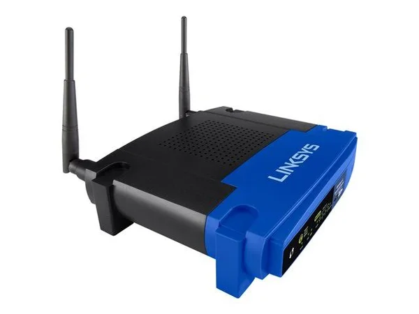 Linksys WRT54GL Wireless Router - 54 Mbps - 2.4 GHz - 802.11b/g