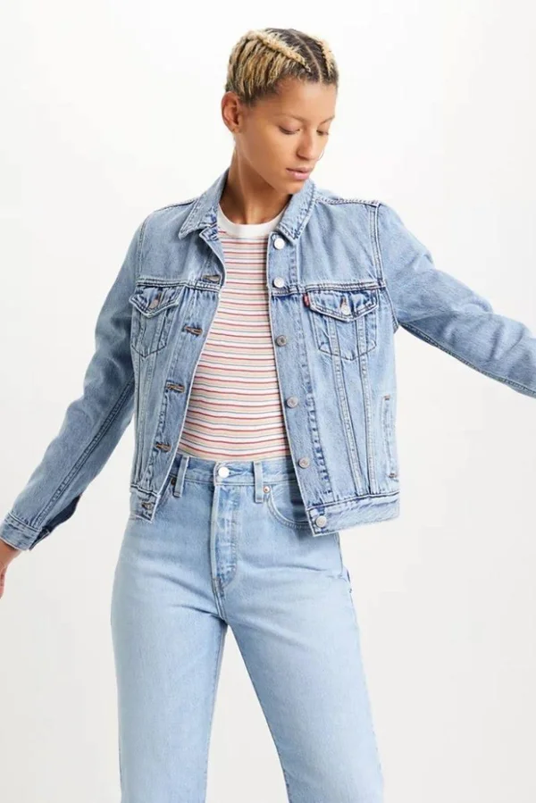 Levi&s Original Trucker Jacket - Women's - All Mine L