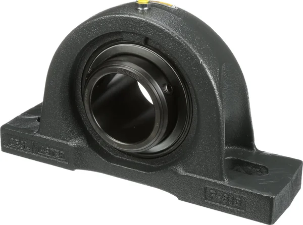 Sealmaster MPD-39 CXU Pillow Block Ball Bearing - NON-EXPANSION Type, Medium-Duty, Regreasable, Double Set Screw Locking Collars