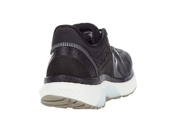 Saucony Men's Hurricane 23 Black - Vizigold, 9.5, 2E