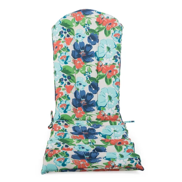 Coral Coast Classic Adirondack Chair Cushion Garden Floral