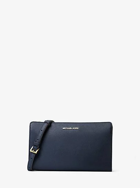 Michael Kors Jet Set Travel Large Crossbody Clutch