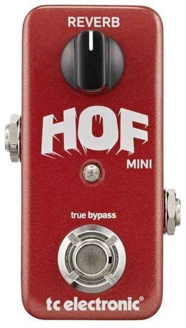 TC Electronic Hall of Fame Mini Reverb