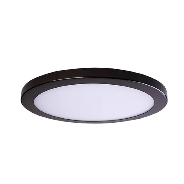 Amax Lighting Inc. Led-sm15dl-bz LED Platter Round Light 15 x 1 Bronze