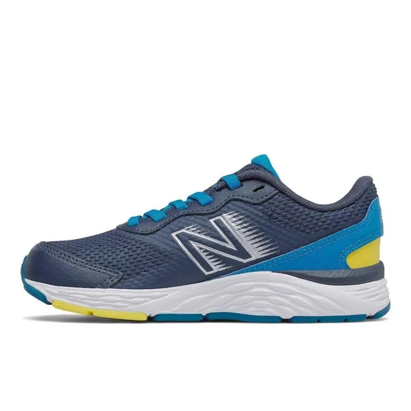 New Balance Kids& 680v6 - Navy/Blue (Size 5.5)