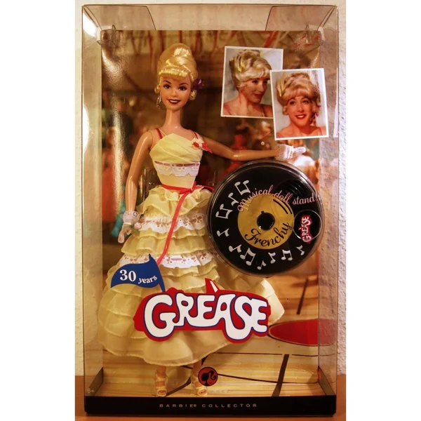 Pink Label Grease Barbie Doll Frenchy