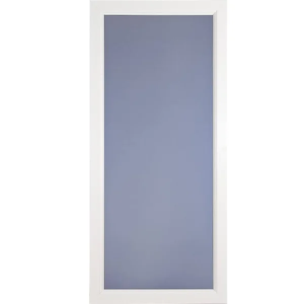 Larson Signature Premium White Full-view Aluminum Storm Door 32-In x 81-in 15904031