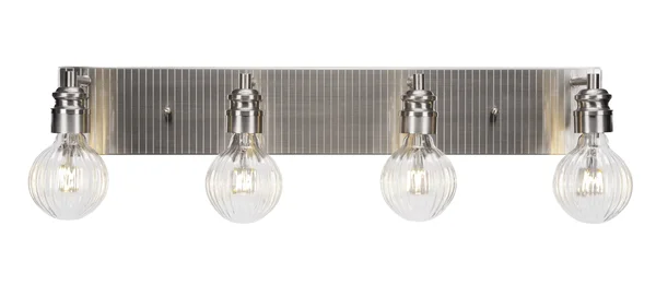 Toltec Lighting 1164-BN-LED45C Edge - 31.25x22 16W 4 LED Bath Bar - Brushed Nickel