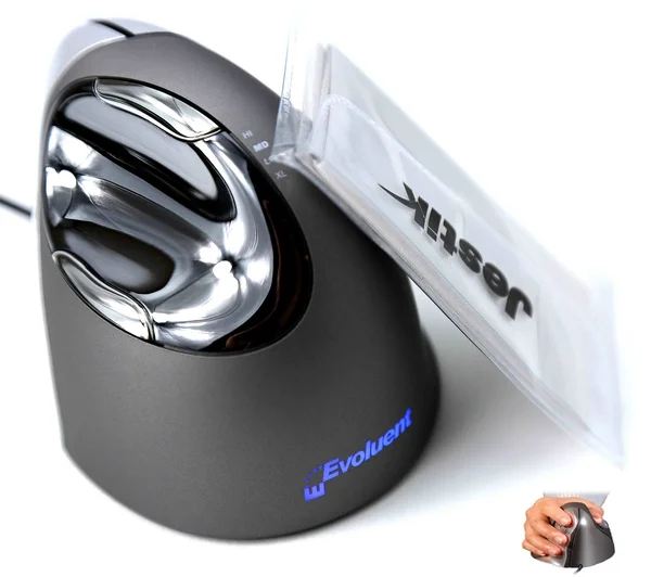 Evoluent VerticalMouse 4 - USB Laser Mouse