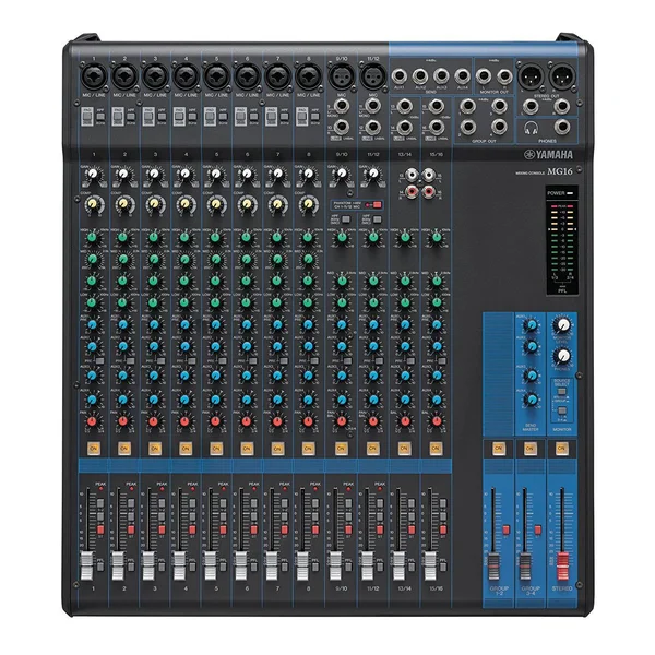 Yamaha MG16 16-Channel Mixer