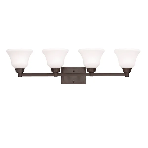 Kichler 5391OZ Langford Bath 4-Light - Olde Bronze