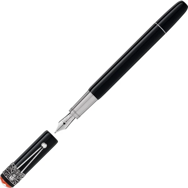 Montblanc Fountain Pen Heritage Rouge et Noir Spider Metamorphosis Special Edition