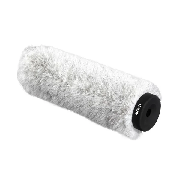 Movo WS290 Professional Windscreen with Acoustic Foam Technology for Shotgun Microphones Up to 27cm
