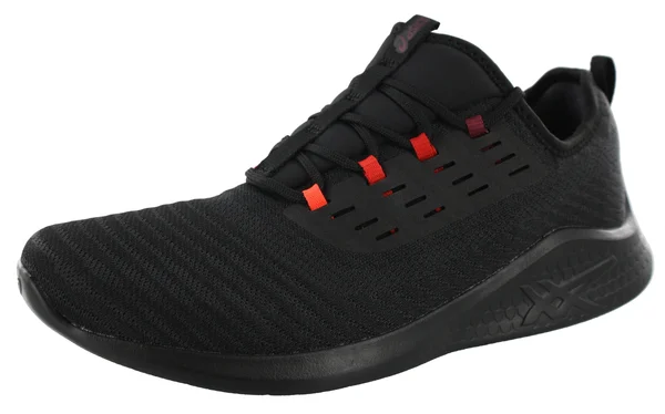 Asics Men Trail Walking Lightweight Running Shoes Fuzetora Twist 14 Slate Grey/Amber