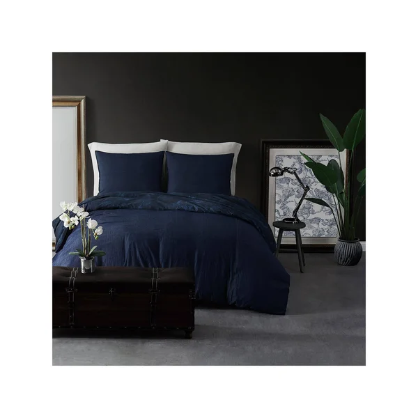 Sean John Denim Comforter Set - Blue - Twin XL