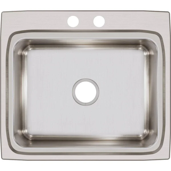 Elkay LR25222 Lustertone Single Bowl Sink
