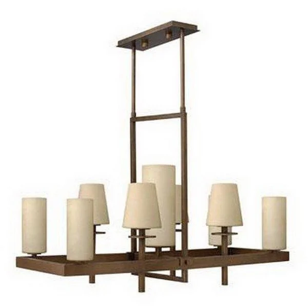 Fredrick Ramond Lighting-FR40402PRN-Candella - Nine Light Chandelier