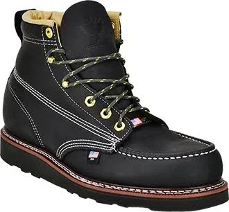 Mens Revolt 6 Steel Toe Moc Toe Wedge Work Boot (U.S.A.) RV2500 - 10 M