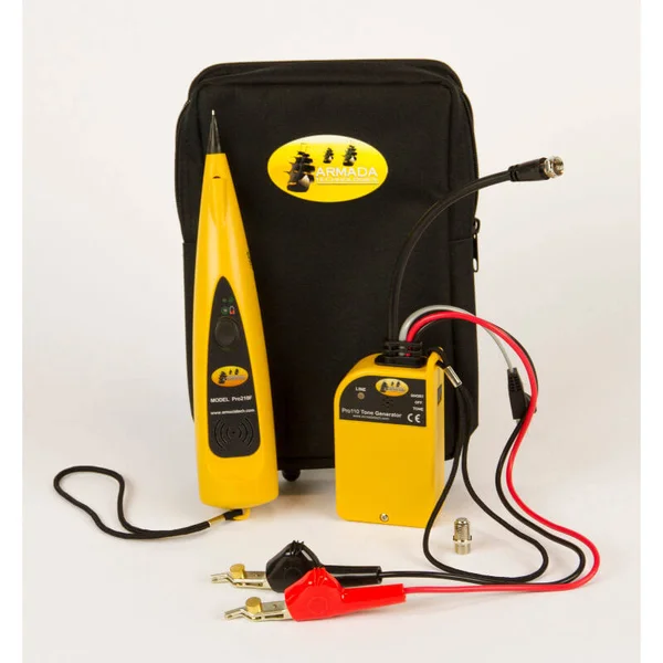 Armada Technologies Pro220A Advanced CATV Tone and Probe Kit