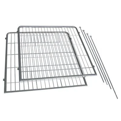 Precision Pet Courtyard Steel Yard Kennel