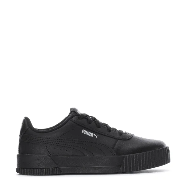 Puma Carina L Sneaker, Size 12 - Black at Nordstrom Rack