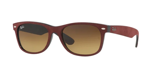 Bordeaux Sunglasses by Ray-Ban - Bordeaux & Brown Gradient Textured