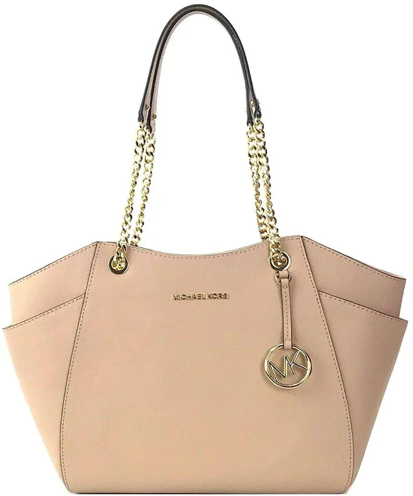 Michael Kors Jet Set Travel Large Chain Shoulder Tote