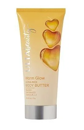 Ulta Beauty Ultra-Rich Body Butter Warm Glow 6 oz