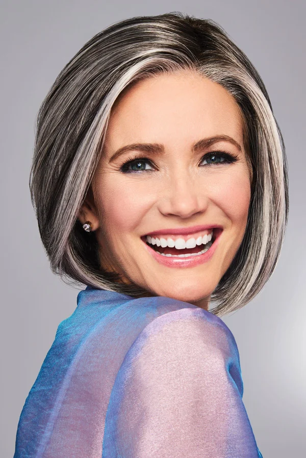 Womens Gabor High Society Lace Front Wig
