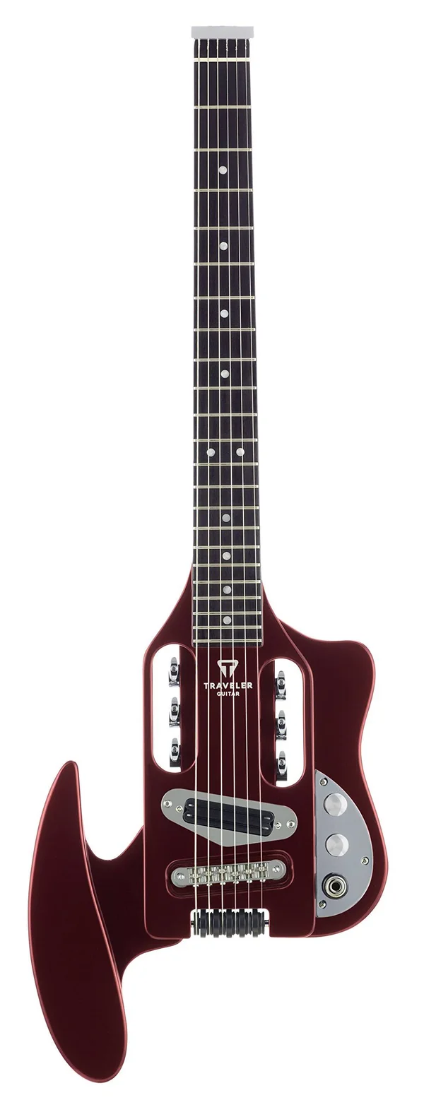 Traveler Guitar Speedster Electric Guitar (Wine Red)