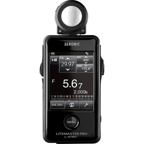 Sekonic LiteMaster Pro L-478D Light Meter