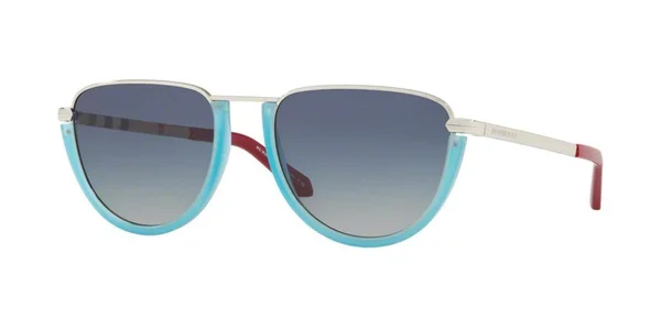 Burberry BE3098 - 10054L Silver, Matte Azure