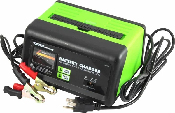 Forney 52721 Trickle Charger 2/6-Amp 6/12 Volt
