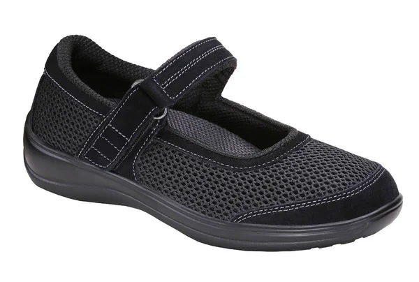 Women's OrthoFeet Chattanooga - Size: 11.5, Black
