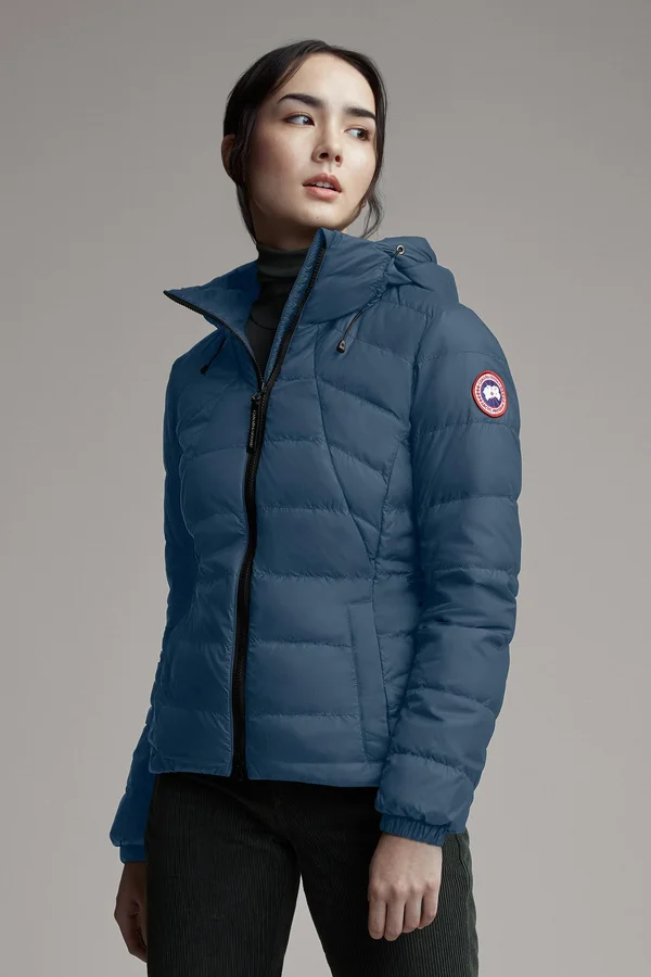 Canada Goose Abbott Packable Hooded 750 Fill Power Down Jacket Blue
