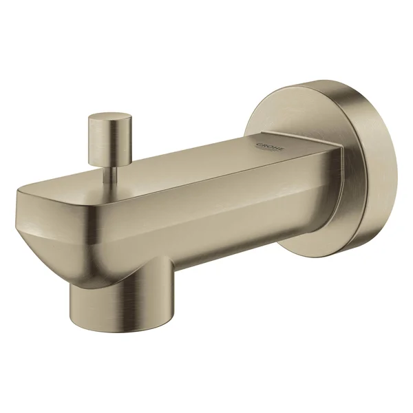 Grohe 13382EN1 Lineare Diverter Tub Spout - Brushed Nickel