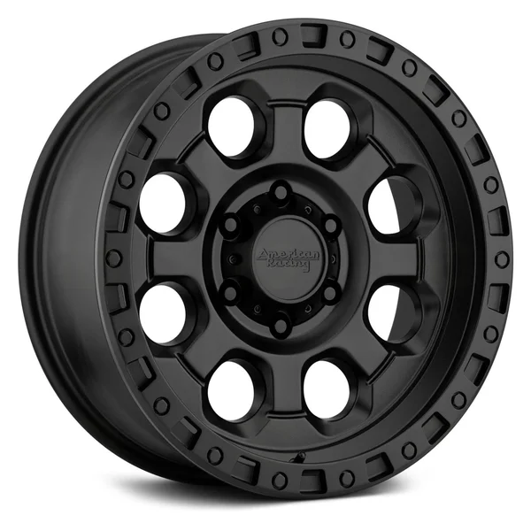 American Racing AR201 Wheel 16x8 8x170 Cast Iron Black 0mm