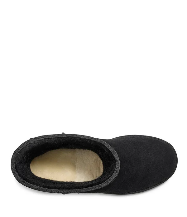 Ugg Women's Classic Femme Short Boot, Black, 5