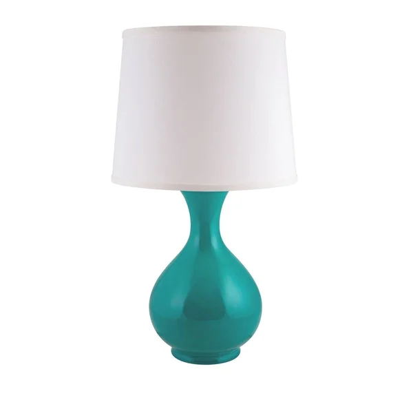 RiverCeramic Jar Lamp Bayside Turquoise