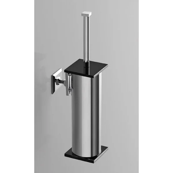 Nameeks G266 Toscanaluce Wall Mounted Toilet Brush Black