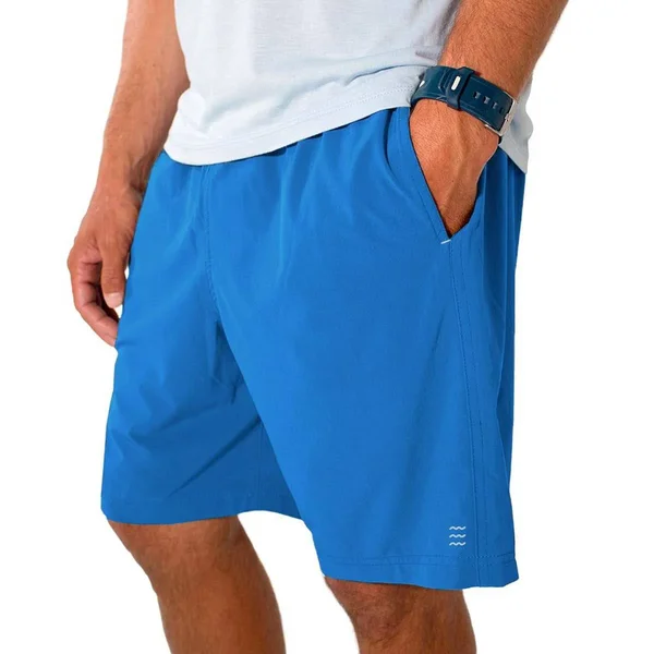 Free Fly Men's Breeze Short - Offshore Blue - Small
