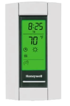 TL8230A1003 Honeywell Line Voltage Programmable Thermostat DPST